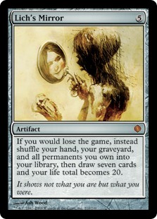 Lich's Mirror (foil)