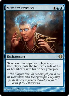 Memory Erosion (foil)