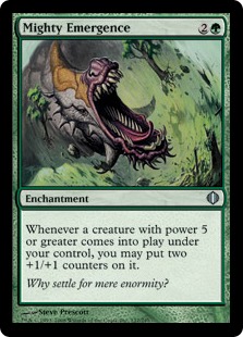 Mighty Emergence (foil)