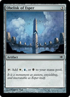 Obelisk of Esper (foil)