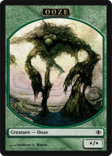 Ooze token (*/*)