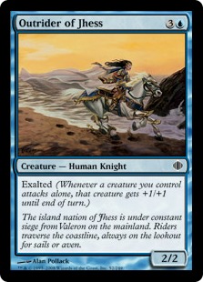 Outrider of Jhess (foil)