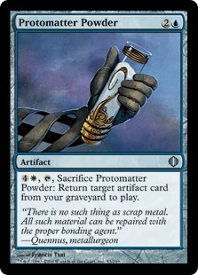 Protomatter Powder (foil)