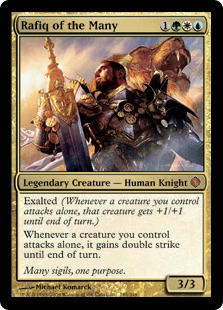 Rafiq of the Many (foil)