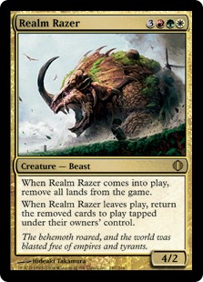 mtg card realm Roon of the Hidden  Bant Blink Value Commander Deck  Main Phase you become the monarch Depart the Realm  Kaldheim