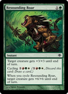Resounding Roar (foil)