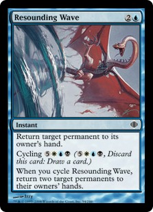 Resounding Wave (foil)