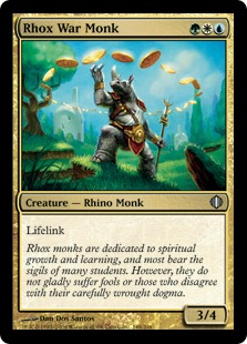 Rhox War Monk (foil)