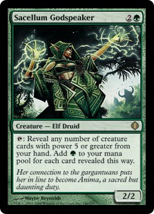 Sacellum Godspeaker (foil)