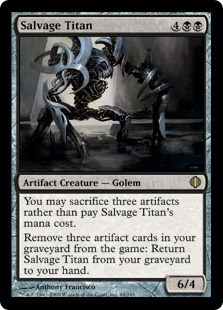 Salvage Titan (foil)