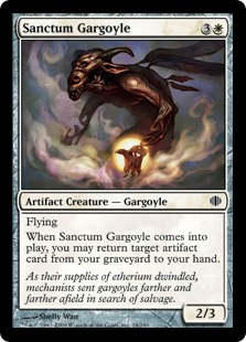 Sanctum Gargoyle (foil)