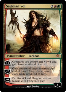 Sarkhan Vol (foil)