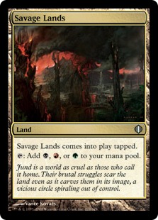 Savage Lands (foil)