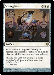 Scourglass (foil)