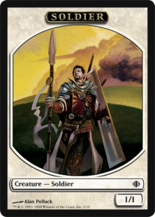 Soldier token (1/1)