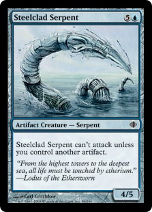 Steelclad Serpent (foil)