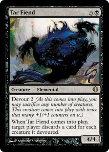 Tar Fiend (foil)