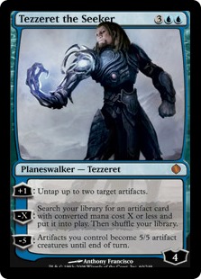 Tezzeret the Seeker (foil)