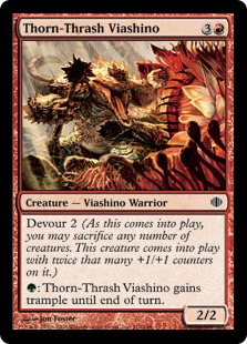 Thorn-Thrash Viashino (foil)