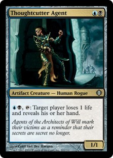 Thoughtcutter Agent (foil)