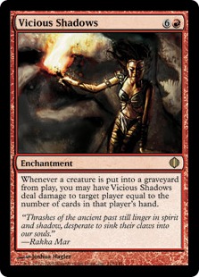 Vicious Shadows (foil)