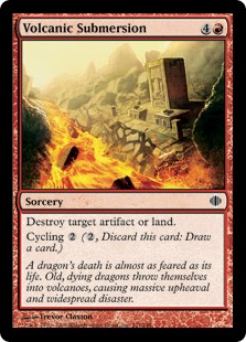 Volcanic Submersion (foil)