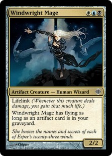 Windwright Mage (foil)