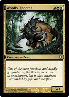 Woolly Thoctar (foil)