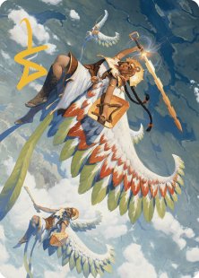 Art Card 05: Resplendent Angel