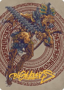 Art Card 53: Sovereign Okinec Ahau