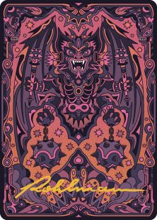 Art Card 61: Bloodletter of Aclazotz
