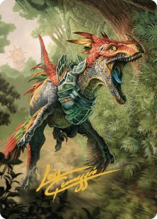 Art Card 67: Dinosaur Token