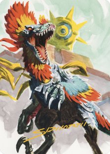 Art Card 75: Pantlaza, Sun-Favored