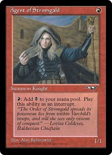 mtg cards like seething song Reiterate, Seething Song, Runaway Steam-Kin, and Ruby Medallion Combo