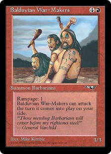 Balduvian War-Makers (1)