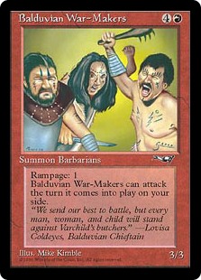 Balduvian War-Makers (2)
