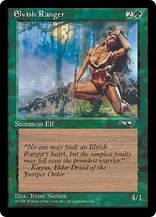 Elvish Ranger (2)