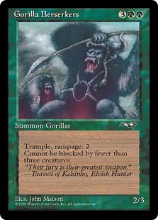 Gorilla Berserkers (1)
