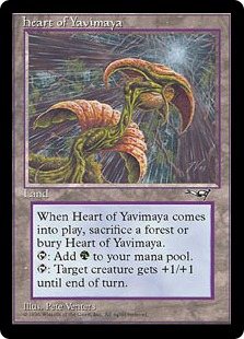 Heart of Yavimaya (VG)