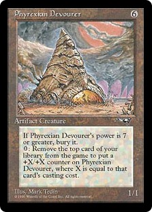 Phyrexian Devourer (EX)