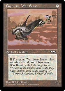 Phyrexian War Beast (2)