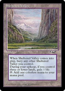 Sheltered Valley (VG)