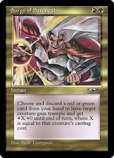 surge cards mtg Magic The Gathering - Edge of Eternities - Commander then shuffle Surge to Victory [SGL-MTG-SOC-256-ENN]