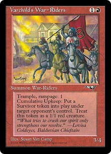 Varchild's War-Riders (EX)