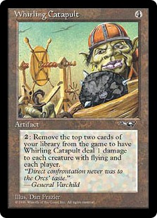 Whirling Catapult