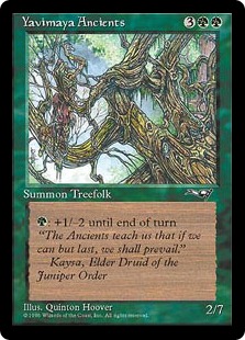Yavimaya Ancients (1)