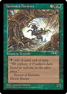 Yavimaya Ancients (2)