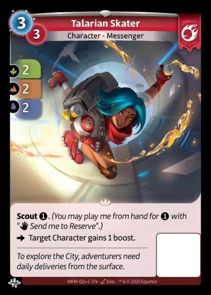 Talarian Skater (C) - | Bazaar of Magic