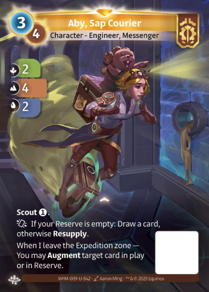 Aby, Sap Courier (U-842)