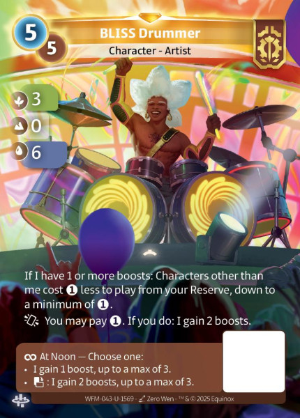 BLISS Drummer (U-1569)